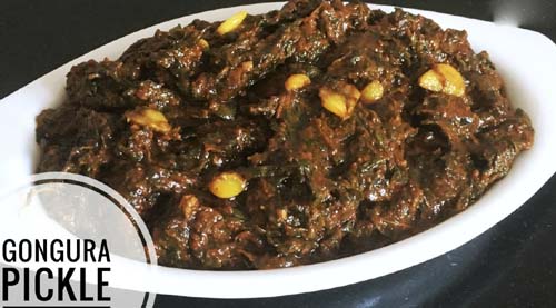 Gongura Pachadi (Atla Taddi Special)